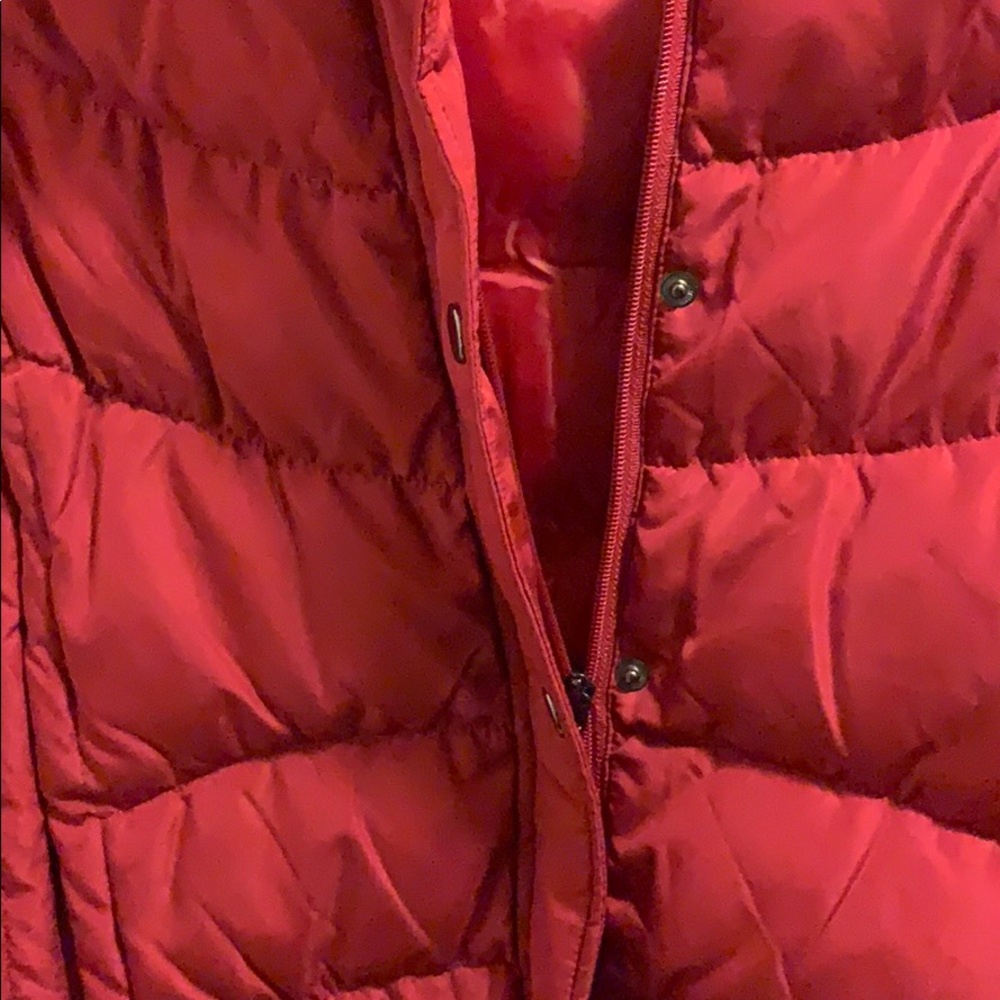 Kenneth Cole Reaction Red Fall Vest